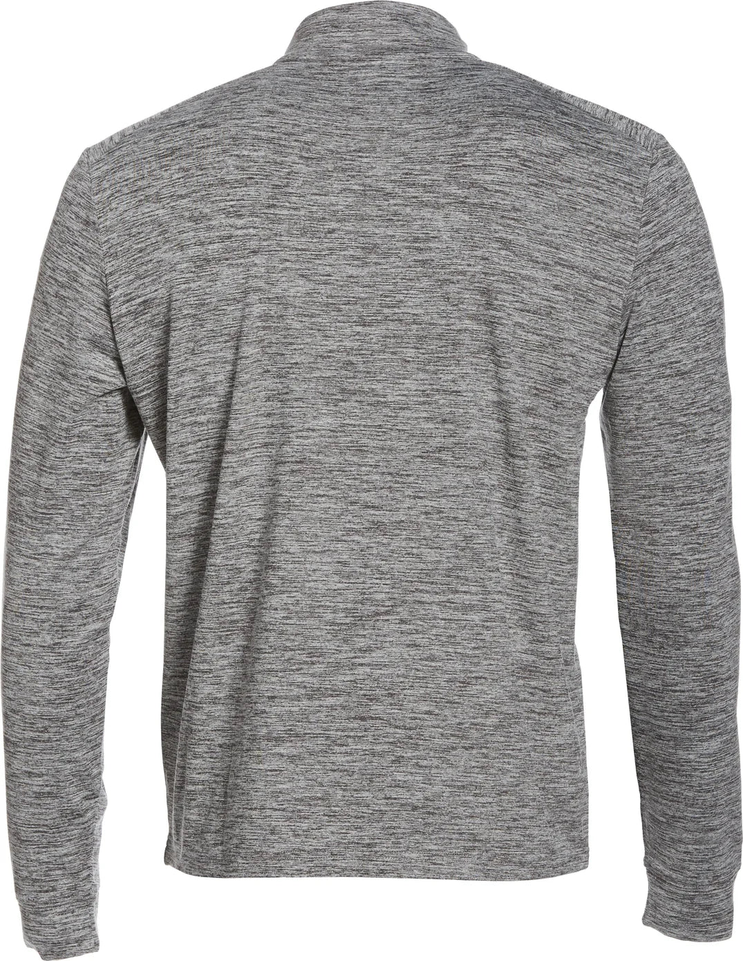 Perry Ellis Golf Pew108 Women’s 1/4 Zip Long Sleeve Heather - Grey