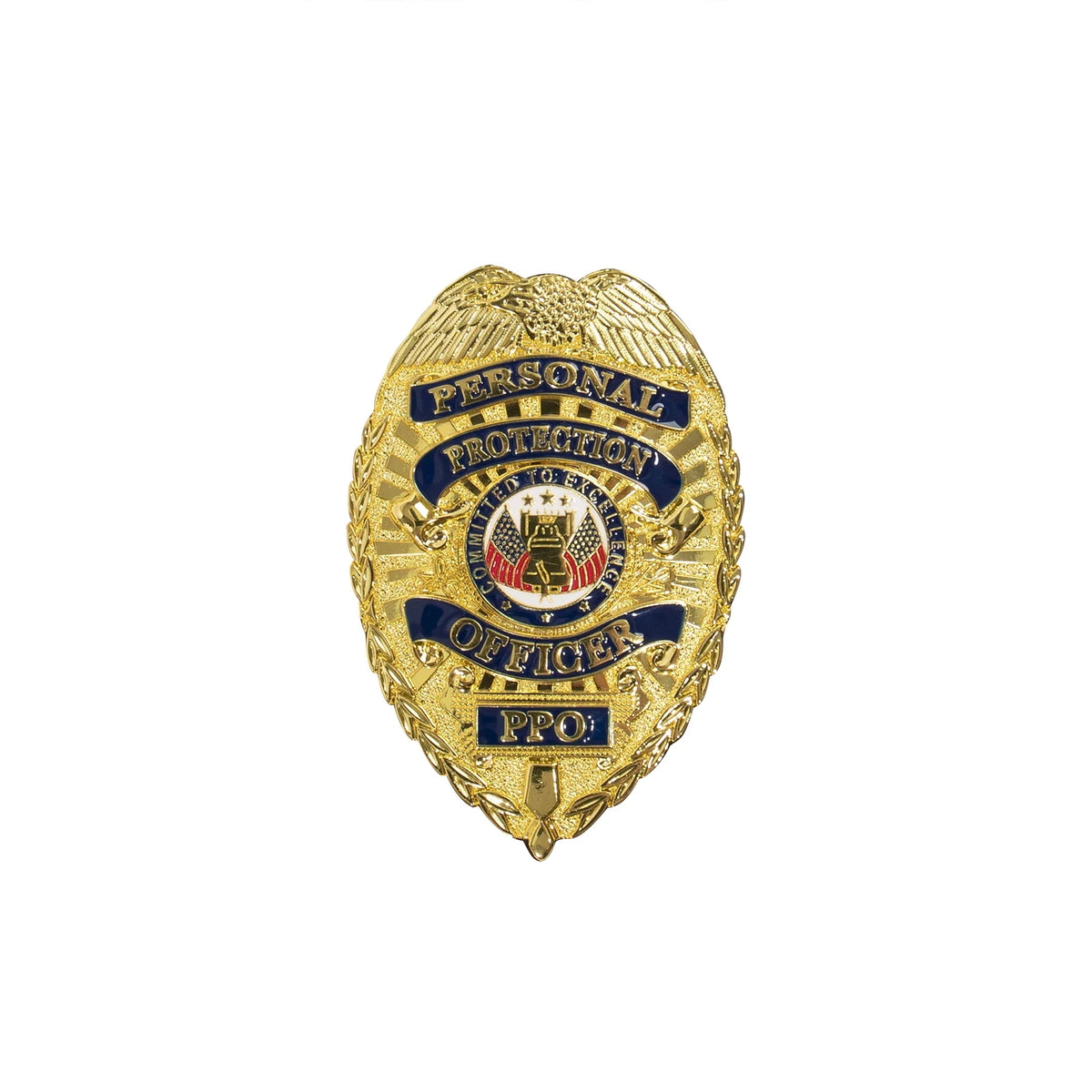 Personal Protection Officer (ppo) Badge