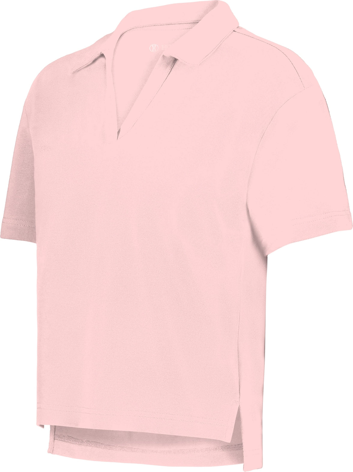 PETAL PINK LADIES WAIST LENGTH POLO