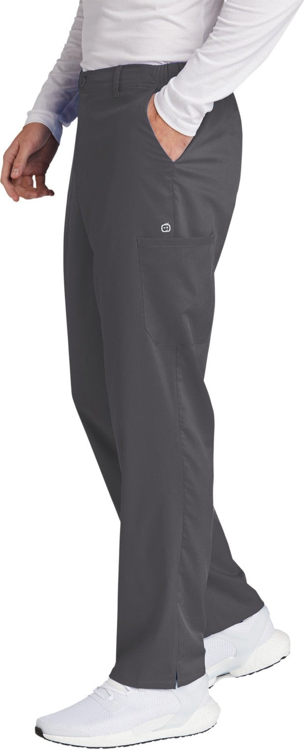 Pewter Wink Men's Premiere Flex Cargo Pant WW5058