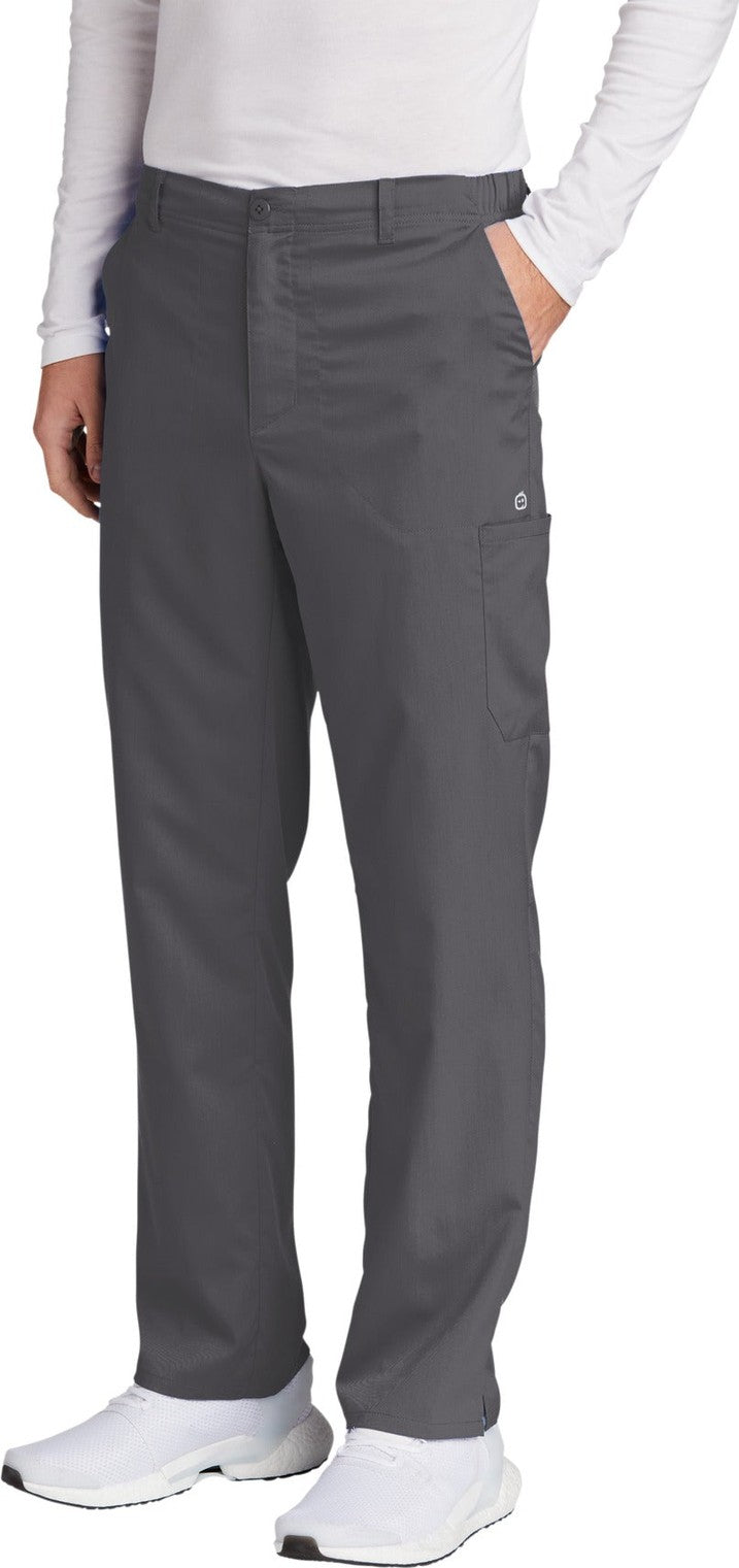 Pewter Wink Men's Premiere Flex Cargo Pant WW5058