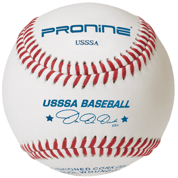 ProNine Baseballs USSSA - 1 dozen - HIT a Double - 1