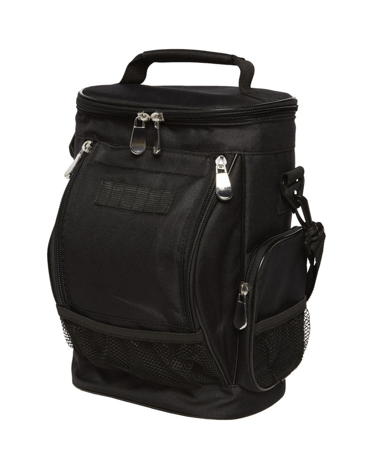 Pga Tour Avasf055 8-can Cooler Bag - Caviar