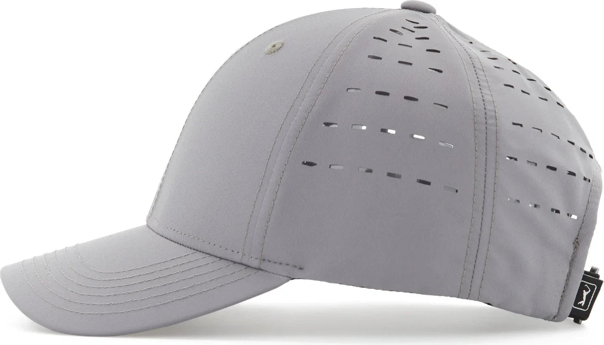 Pga Tour Avasf056 Perforated Cap - Quiet Shade - one Size Fits Most