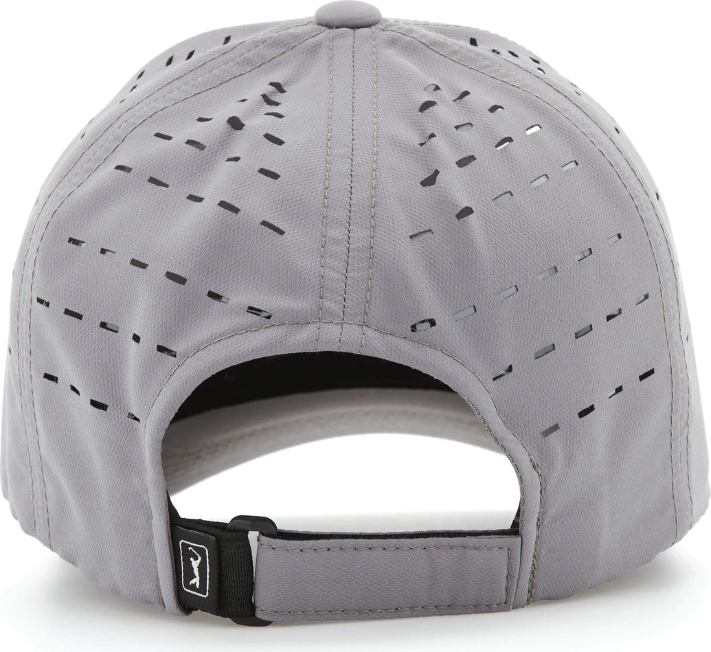 Pga Tour Avasf056 Perforated Cap - Quiet Shade - one Size Fits Most