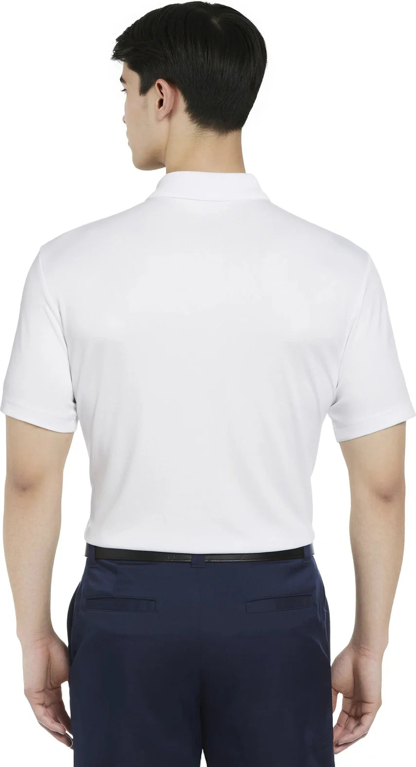 Pga Tour Pgm001 Short Sleeve Airflux Solid Mesh Polo - Bright White