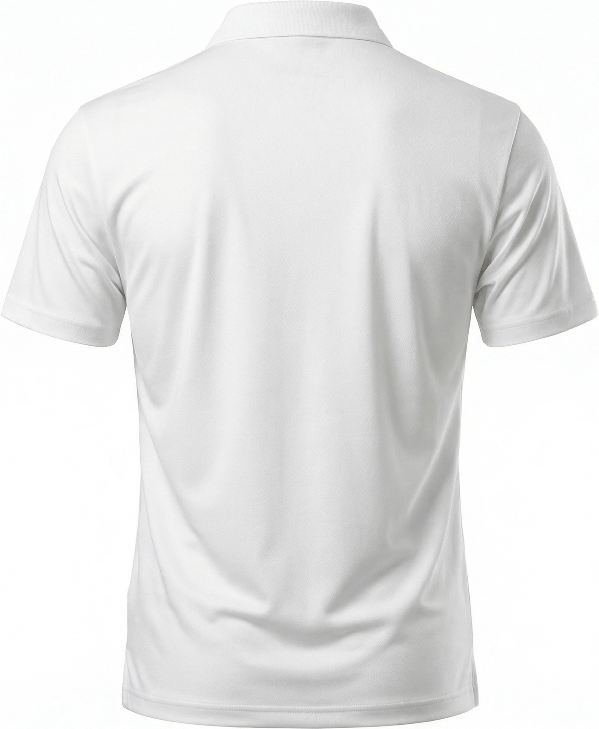 Pga Tour Pgm001 Short Sleeve Airflux Solid Mesh Polo - Bright White