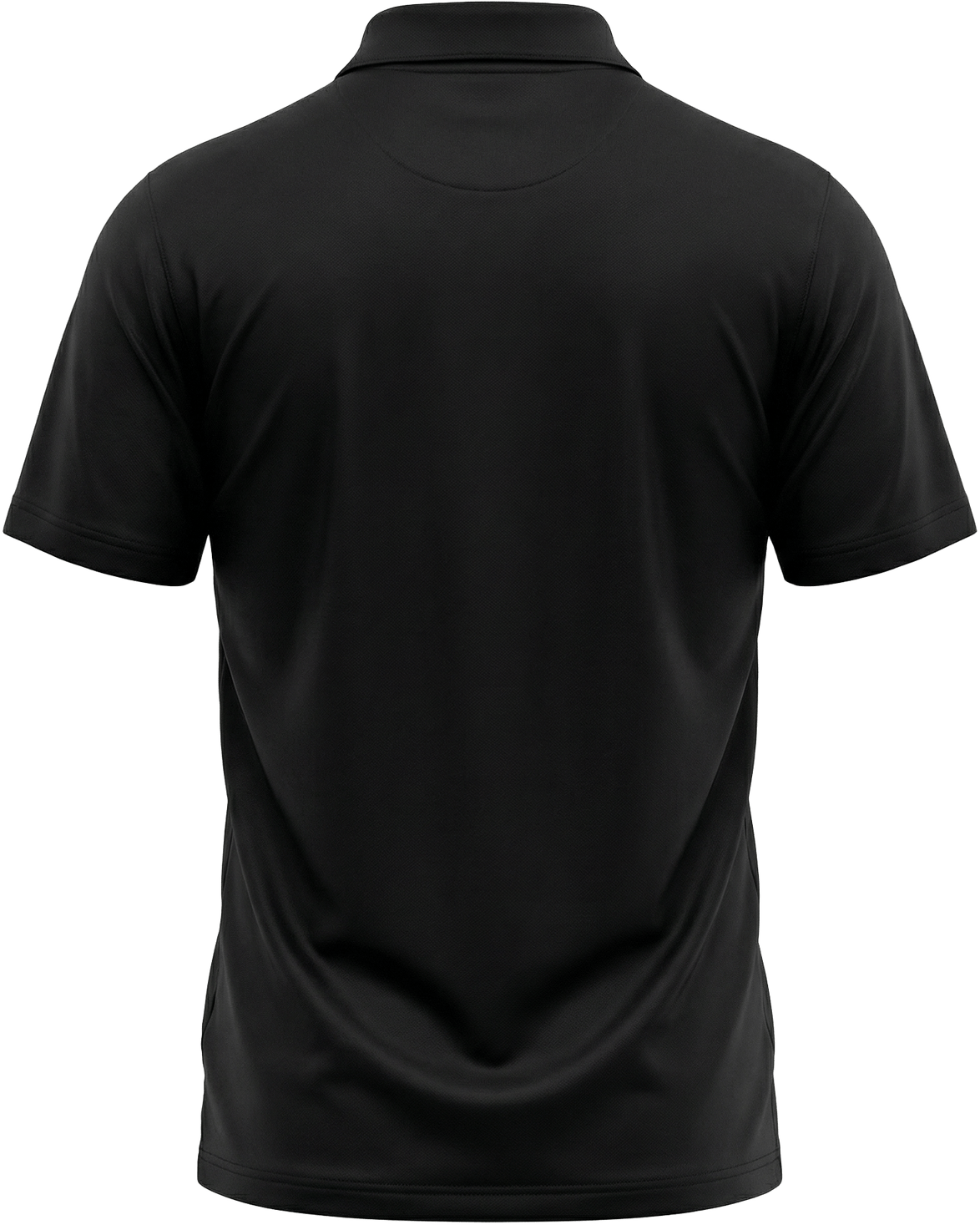 Pga Tour Pgm001 Short Sleeve Airflux Solid Mesh Polo - Caviar
