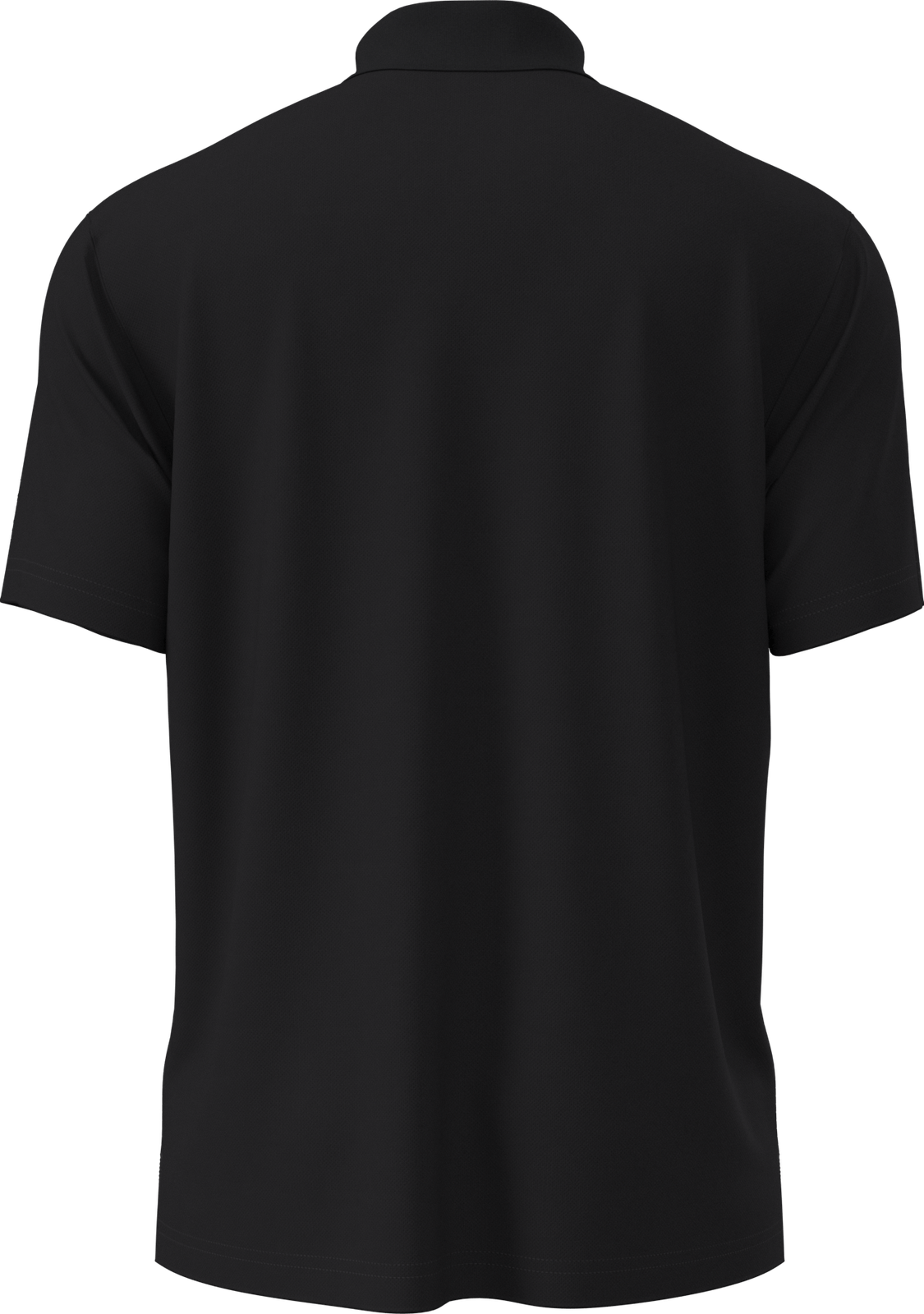 Pga Tour Pgm001 Short Sleeve Airflux Solid Mesh Polo - Caviar