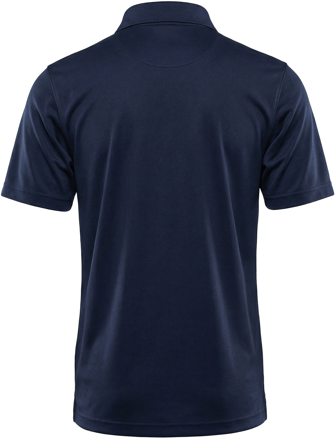 Pga Tour Pgm001 Short Sleeve Airflux Solid Mesh Polo - True Navy