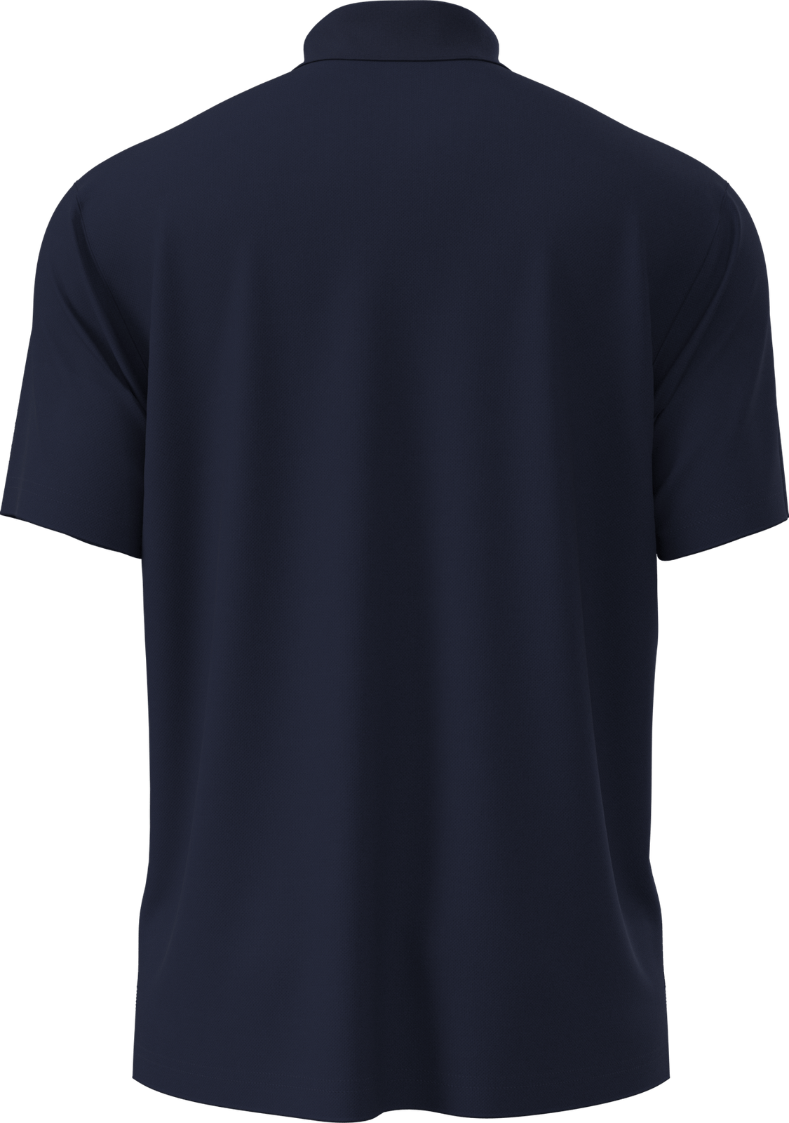 Pga Tour Pgm001 Short Sleeve Airflux Solid Mesh Polo - True Navy