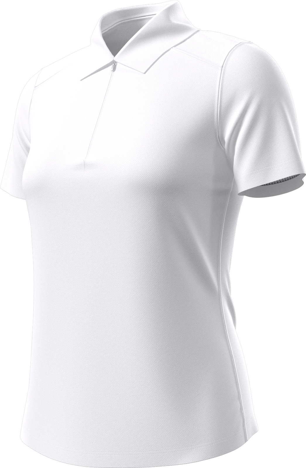 Pga Tour Pgw004 Ladies Short Sleeve Airflux Golf Polo - Bright White