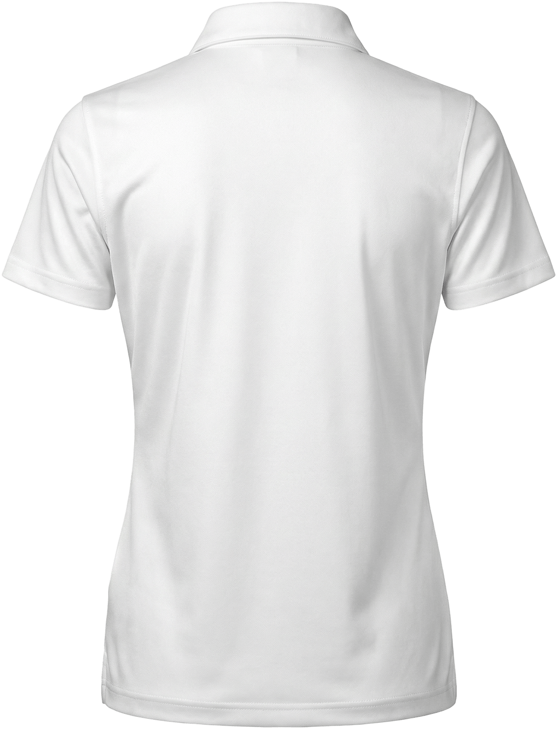 Pga Tour Pgw004 Ladies Short Sleeve Airflux Golf Polo - Bright White