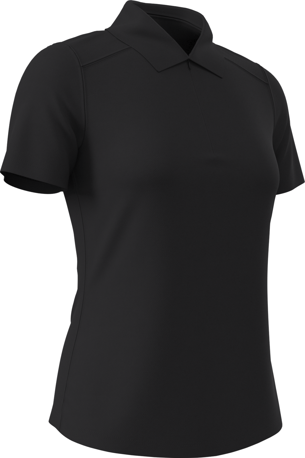 Pga Tour Pgw004 Ladies Short Sleeve Airflux Golf Polo - Caviar