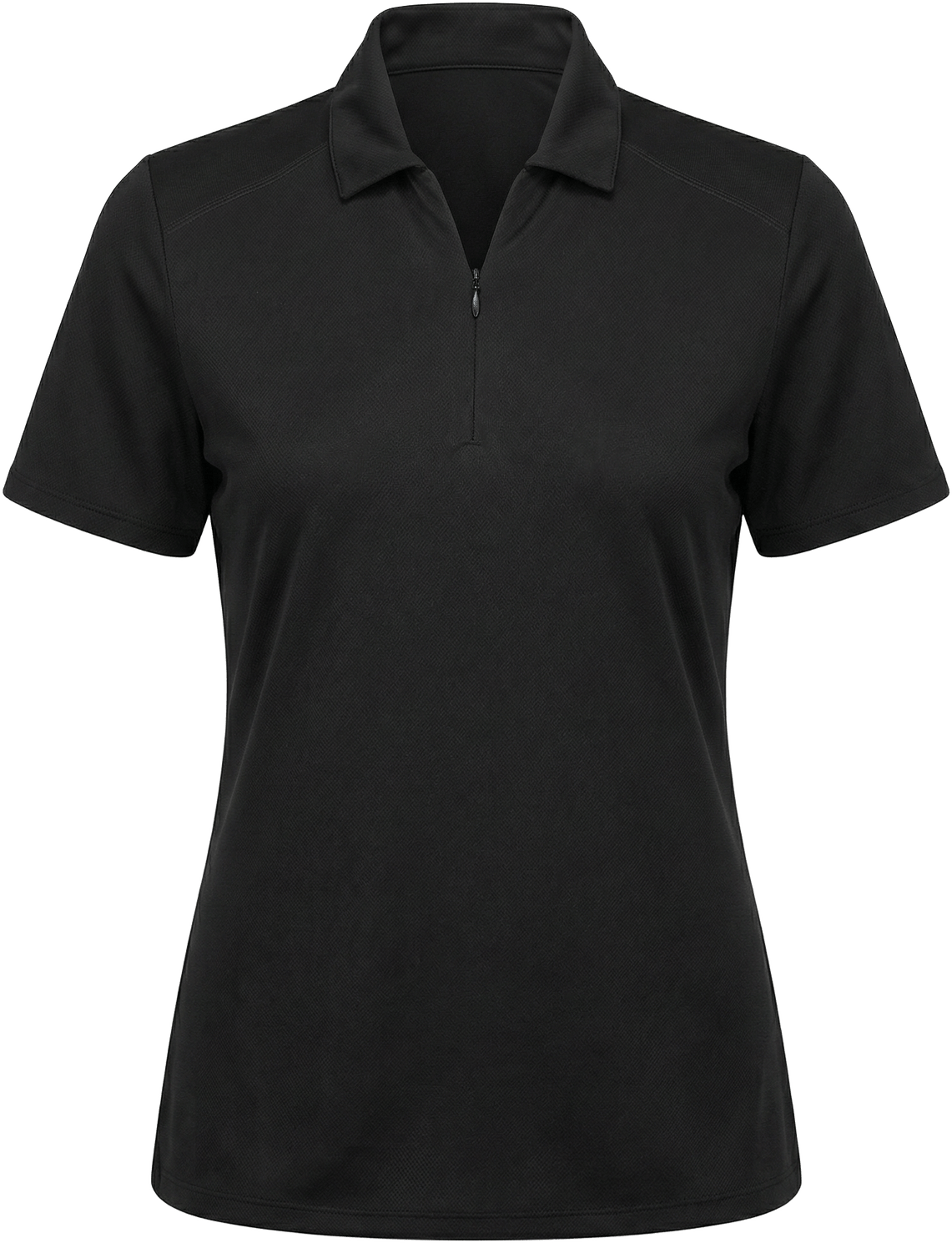 Pga Tour Pgw004 Ladies Short Sleeve Airflux Golf Polo - Caviar