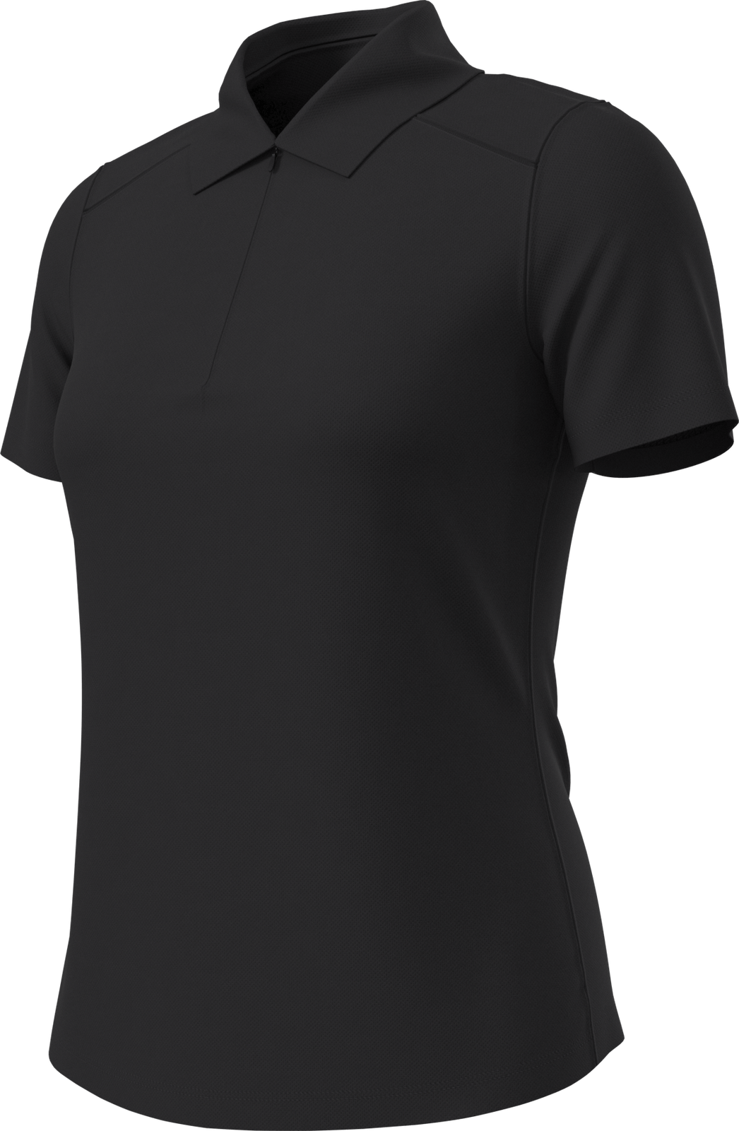 Pga Tour Pgw004 Ladies Short Sleeve Airflux Golf Polo - Caviar