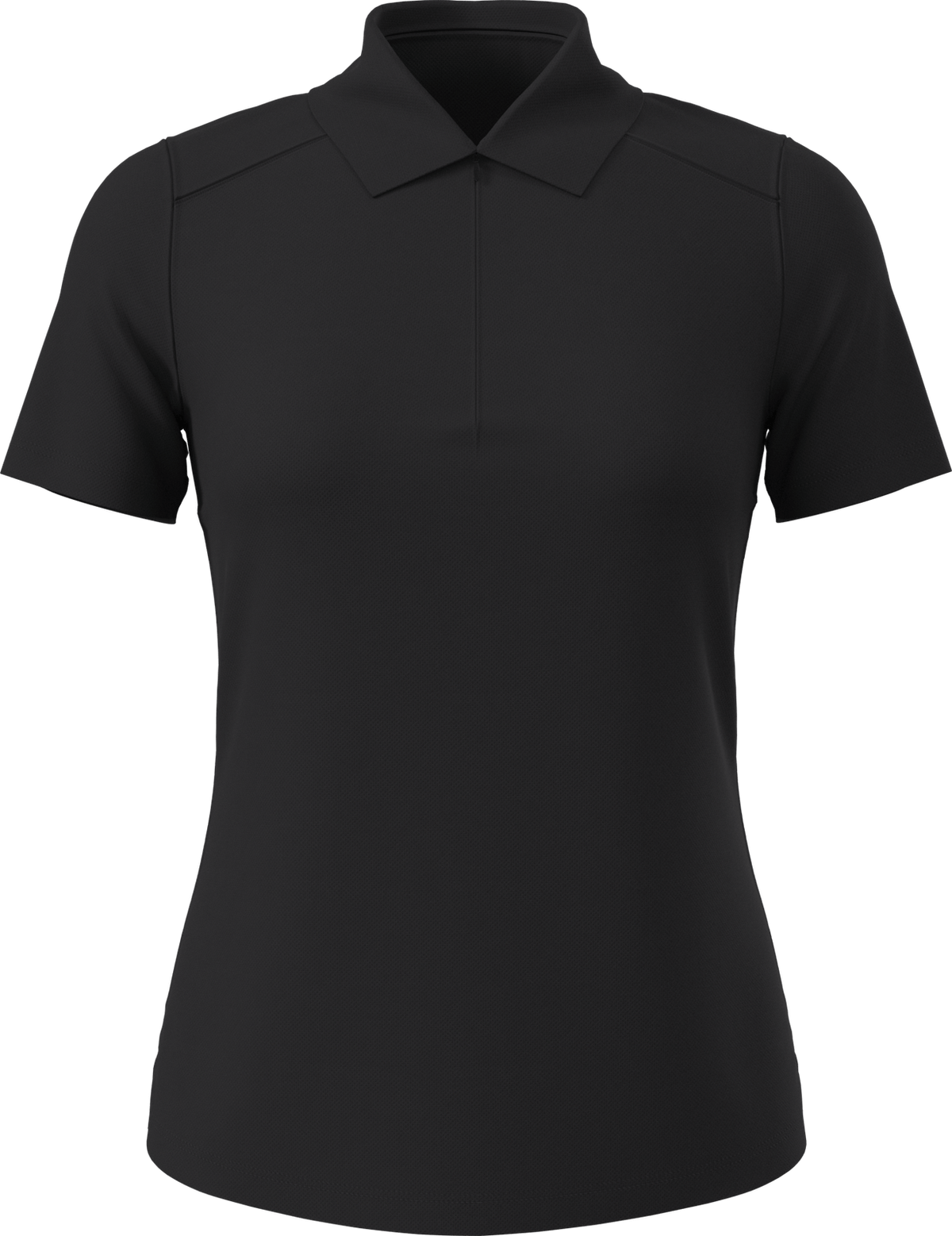 Pga Tour Pgw004 Ladies Short Sleeve Airflux Golf Polo - Caviar