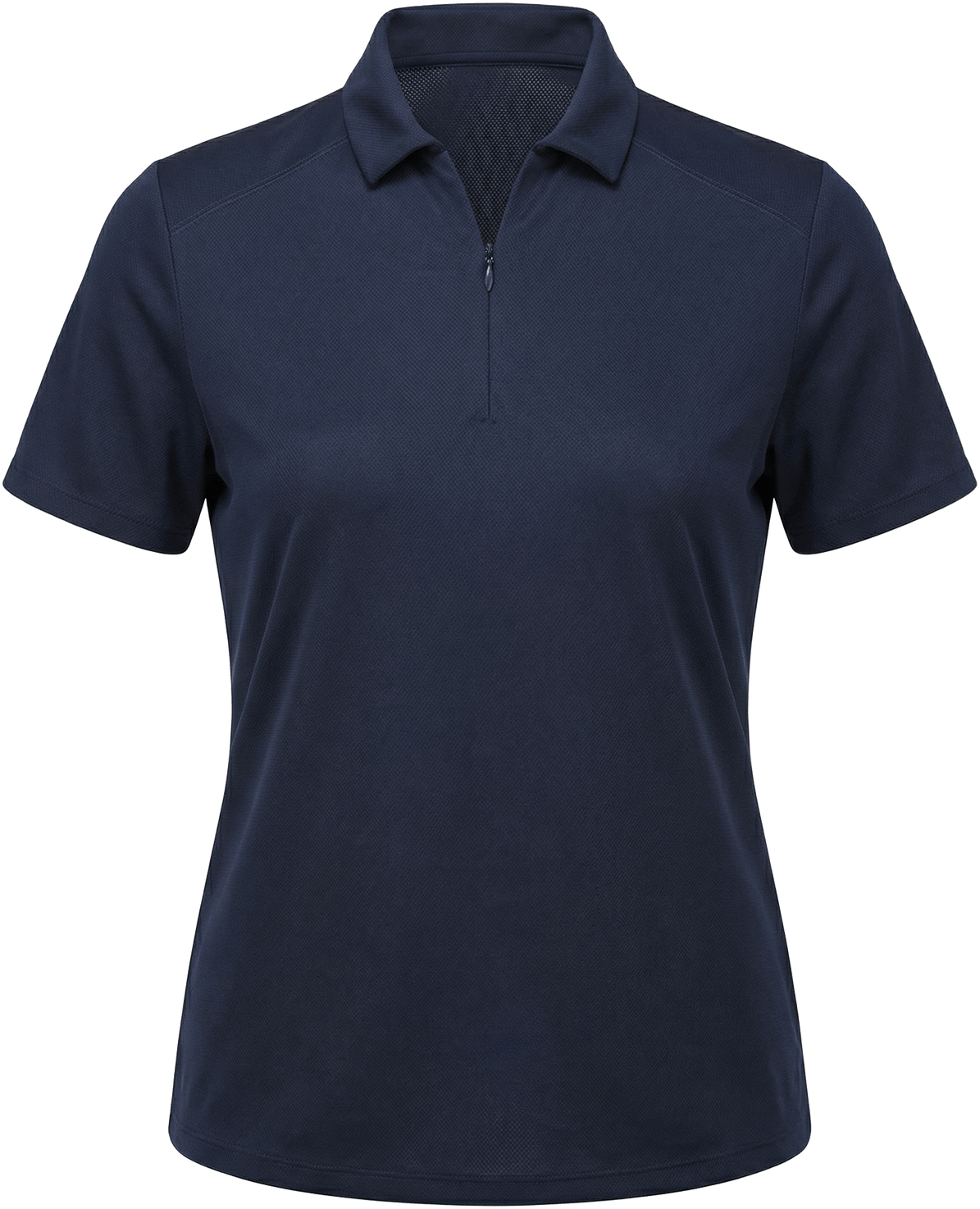Pga Tour Pgw004 Ladies Short Sleeve Airflux Golf Polo - True Navy