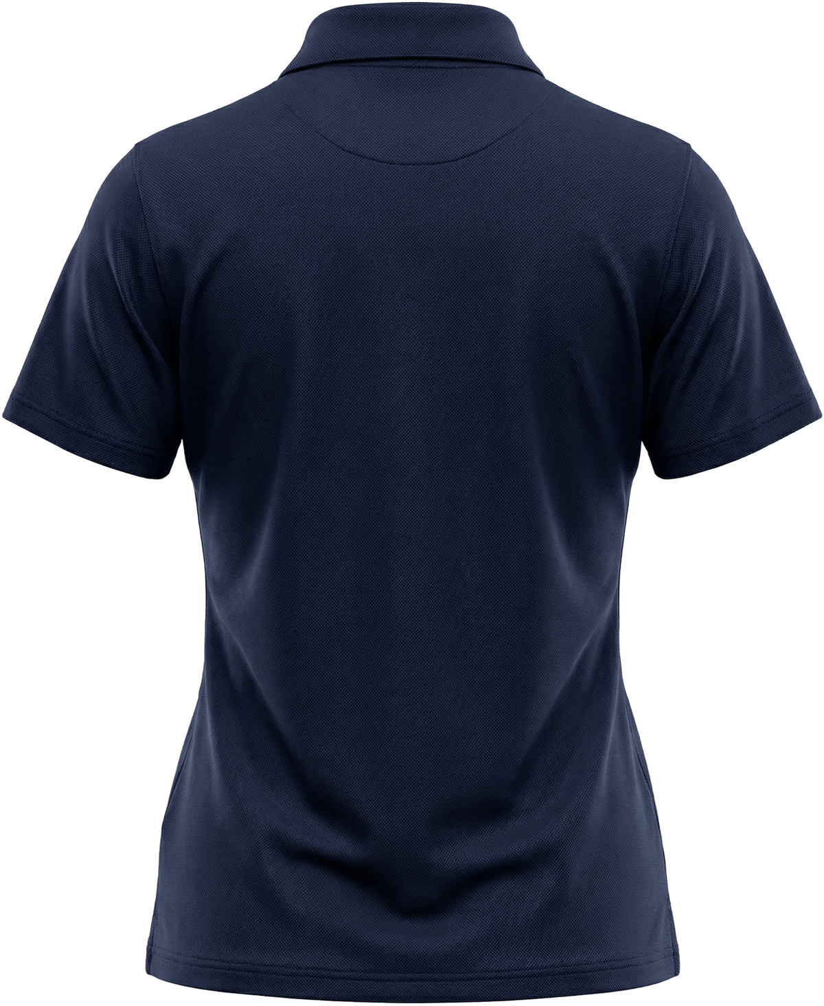 Pga Tour Pgw004 Ladies Short Sleeve Airflux Golf Polo - True Navy
