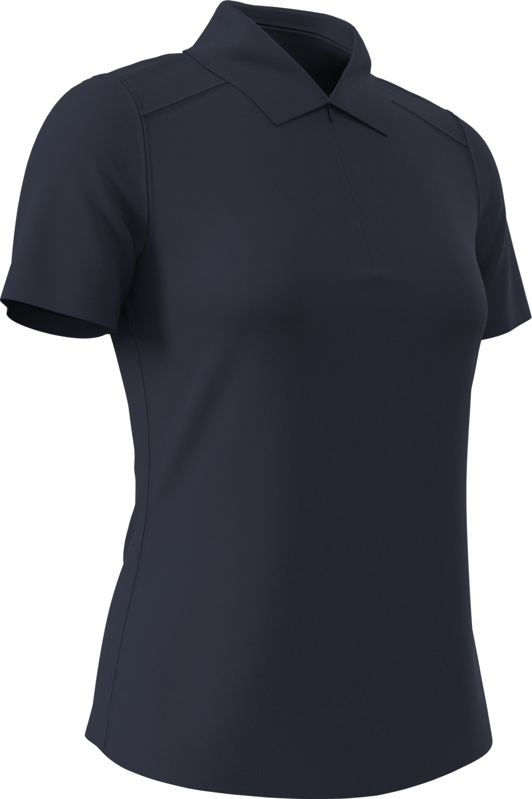 Pga Tour Pgw004 Ladies Short Sleeve Airflux Golf Polo - True Navy