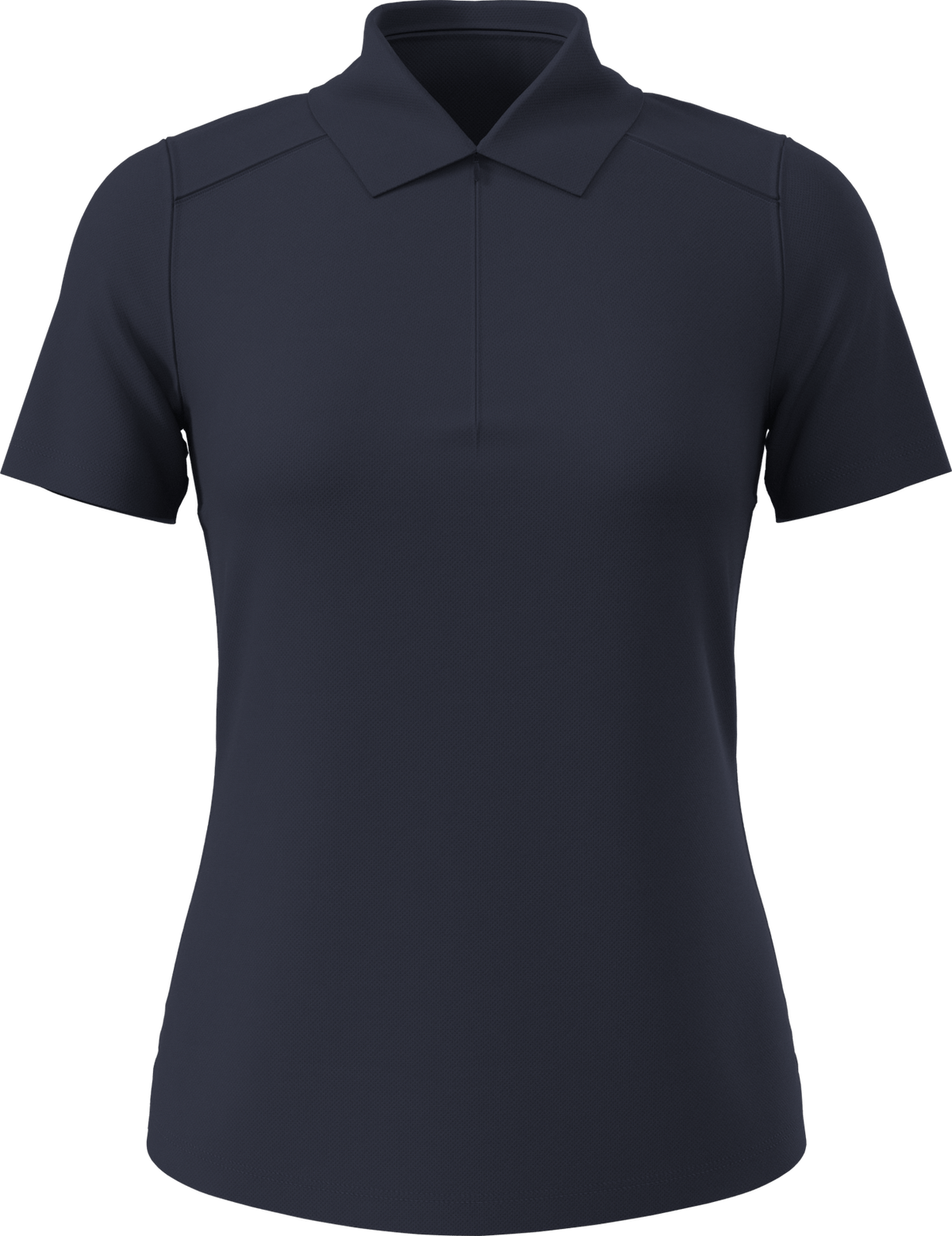 Pga Tour Pgw004 Ladies Short Sleeve Airflux Golf Polo - True Navy