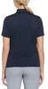 Pga Tour Pgw004 Ladies Short Sleeve Airflux Golf Polo - True Navy
