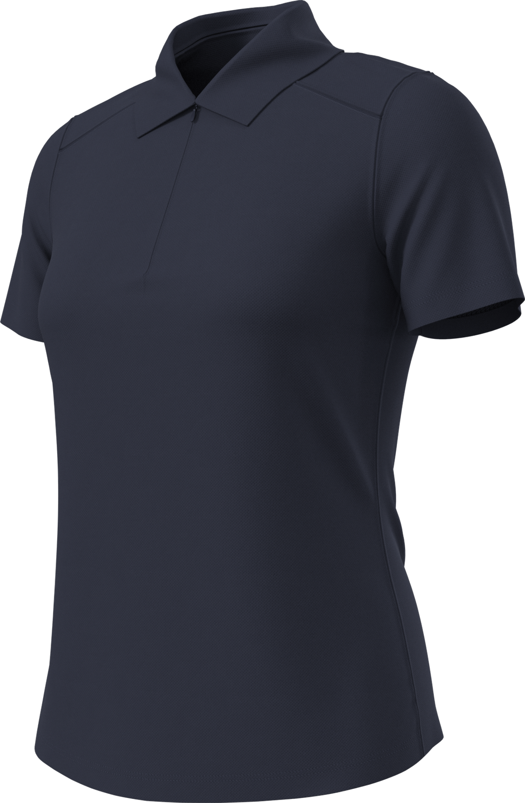 Pga Tour Pgw004 Ladies Short Sleeve Airflux Golf Polo - True Navy