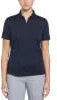 Pga Tour Pgw004 Ladies Short Sleeve Airflux Golf Polo - True Navy