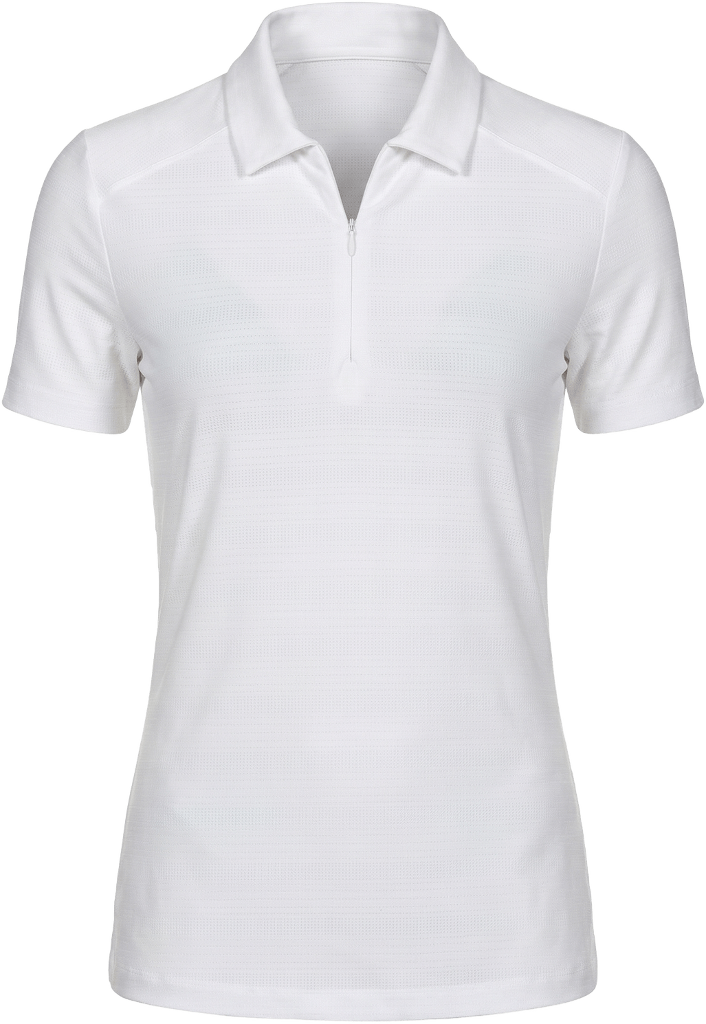 Pga Tour Pgw007 Jaspe Airflux Short Sleeve Golf Polo - Bright White