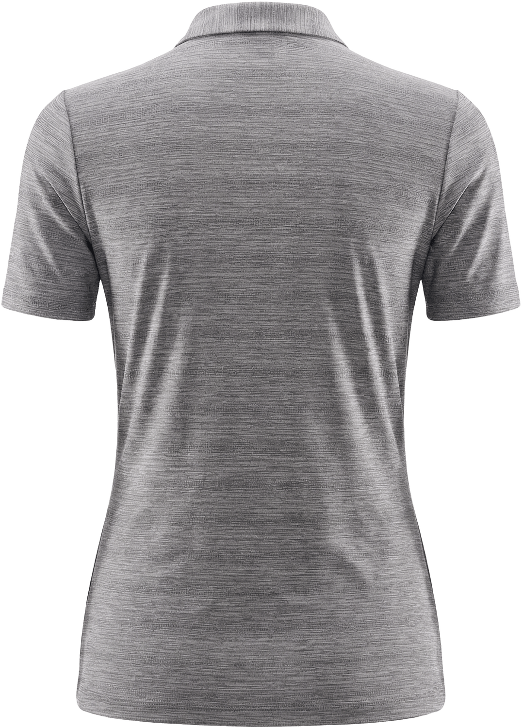 Pga Tour Pgw007 Jaspe Airflux Short Sleeve Golf Polo - Med Flagstone Htr