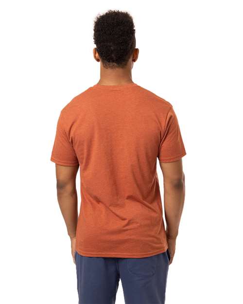 Picante Heather Unisex Committed CVC T-Shirt - EC1090