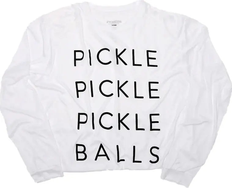 Pickle Balls Performance Shirt