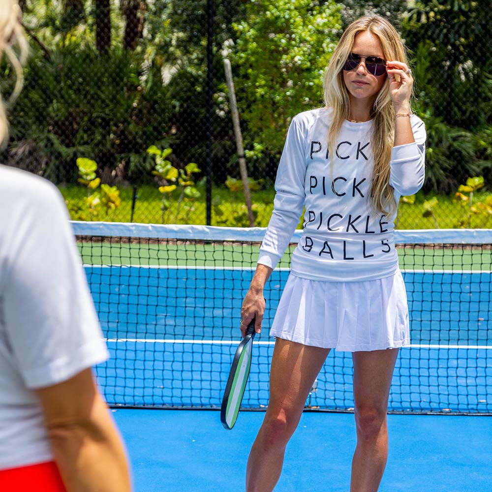 Pickle Balls Performance Shirt