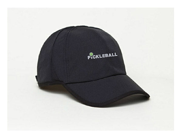 Pickleball Active Cap (u) Black - Os