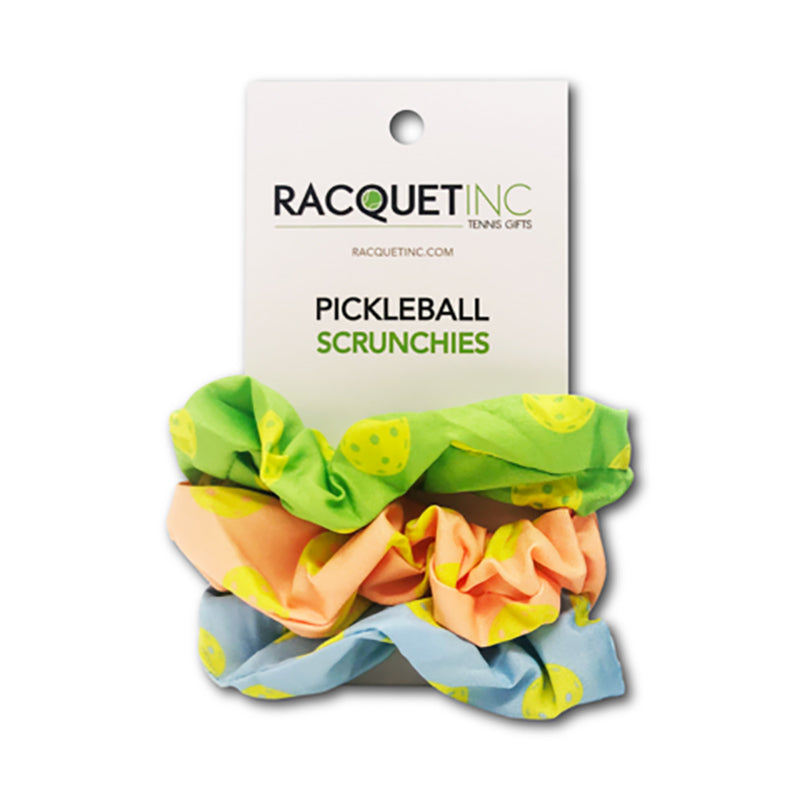 Pickleball Ball Scrunchies (3x) - Yel / Os