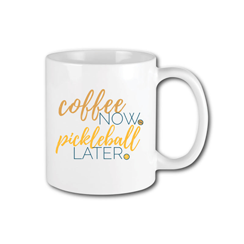 Pickleball Coffee Mug - Wht / Os