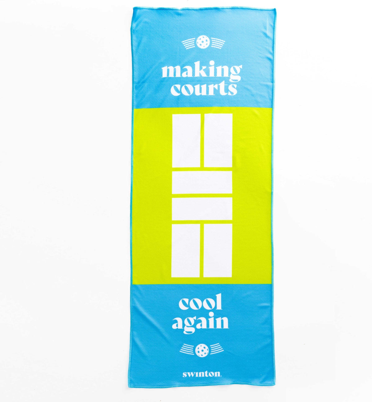 Pickleball Court Cooling Towel
