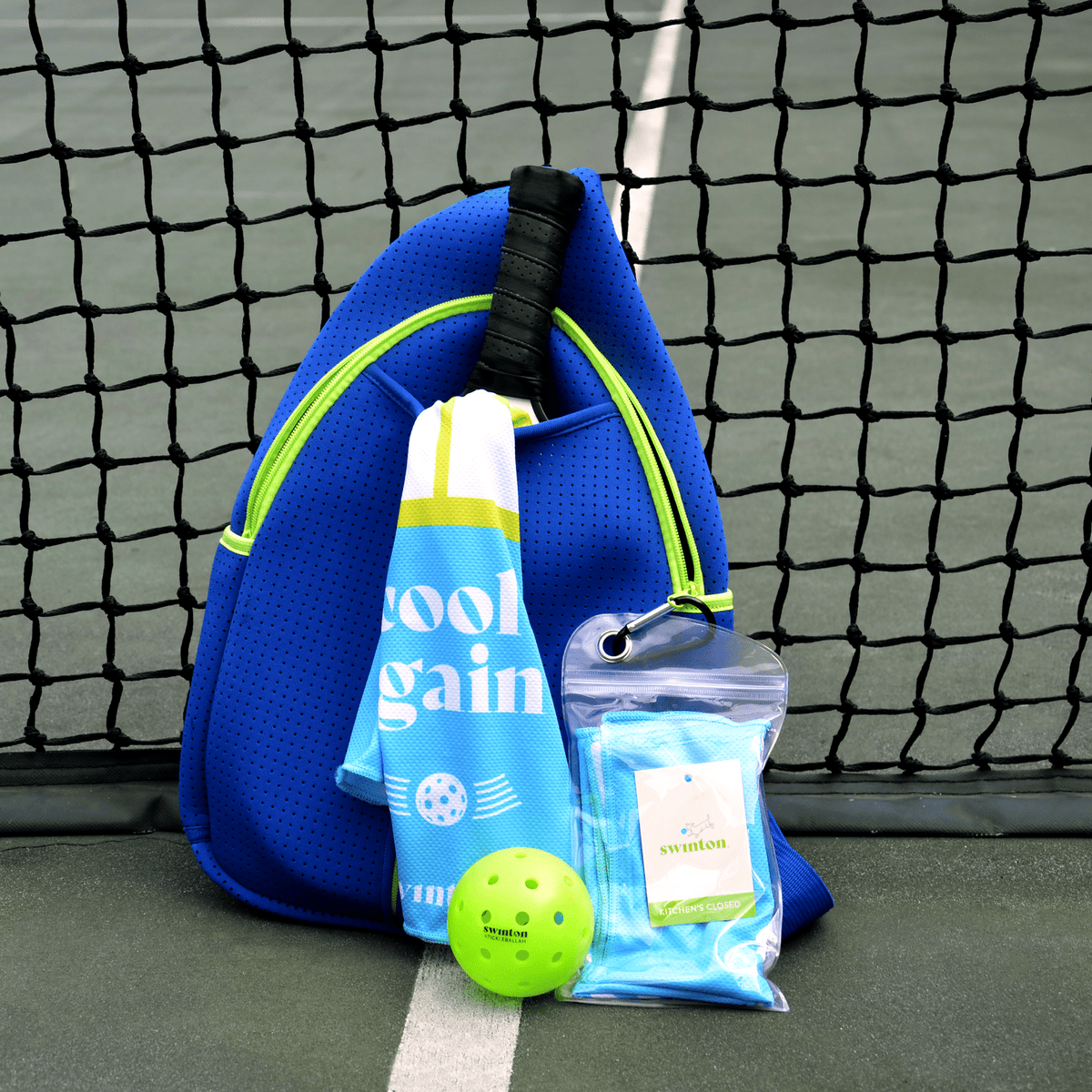 Pickleball Court Cooling Towel