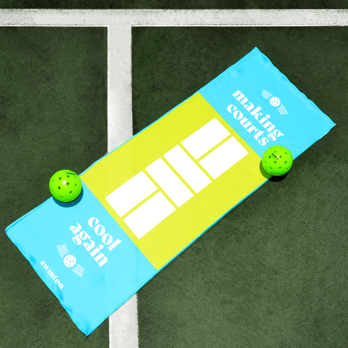 Pickleball Court Cooling Towel