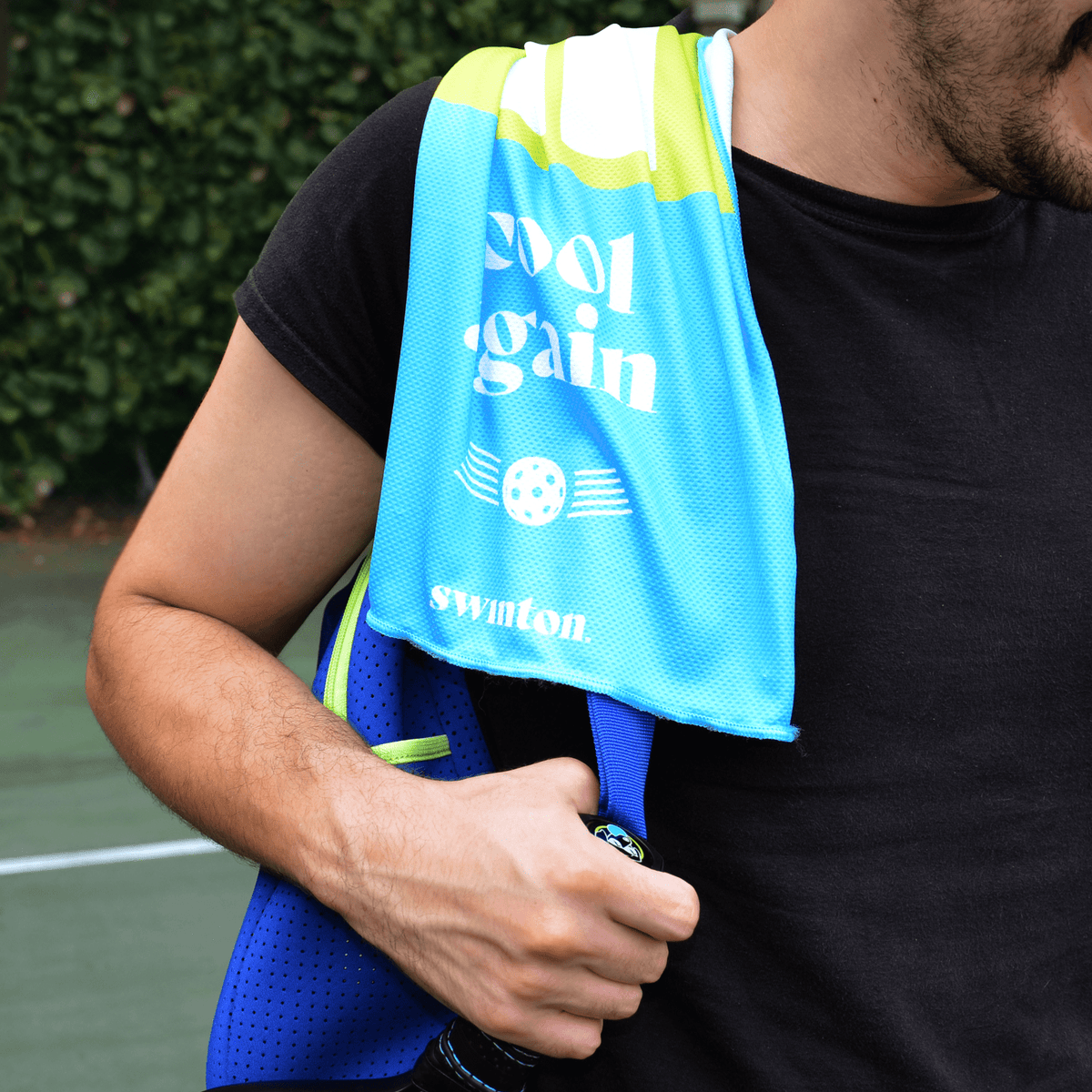 Pickleball Court Cooling Towel