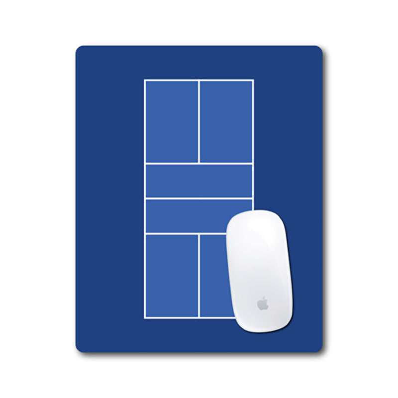 Pickleball Court Mouse Pad - Blu / Os