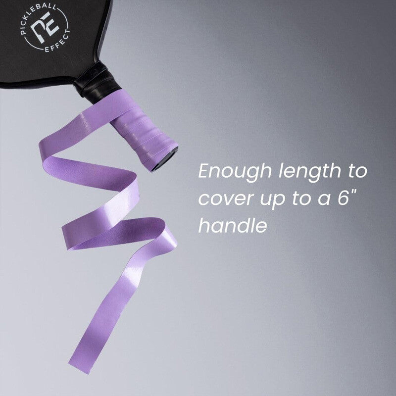 Pickleball Effect Comfort Tac Overgrip (4x) (black)