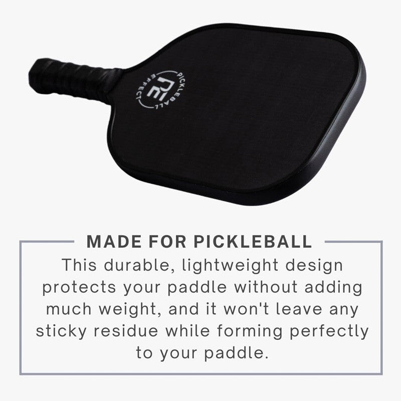 Pickleball Effect Edge Guard Tape (1x) (narrow) (black)