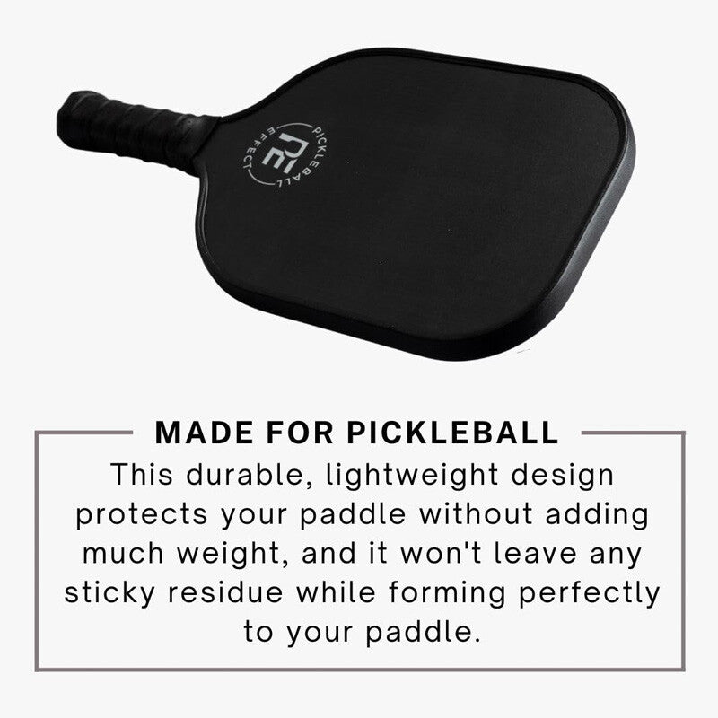 Pickleball Effect Edge Guard Tape (1x) (wide) (black)