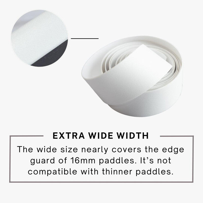 Pickleball Effect Edge Guard Tape (1x) (wide) (black)