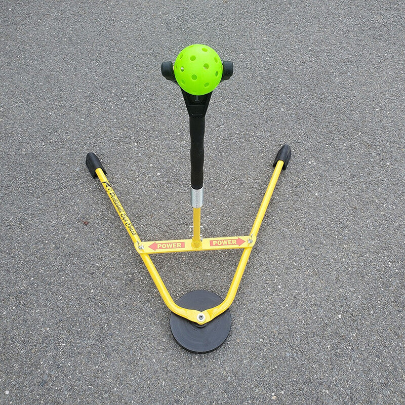 Pickleball Eye Coach - Yellow Black