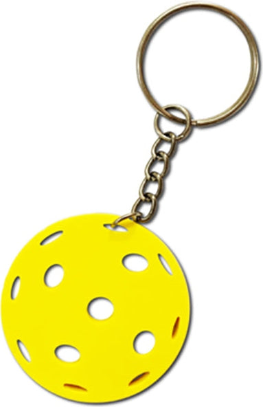 Pickleball Keychain - Yel / Os