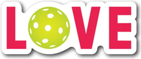 Pickleball Love Magnet - Pnk / Os