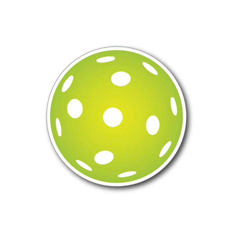 Pickleball Magnet (green) - Grn / Os
