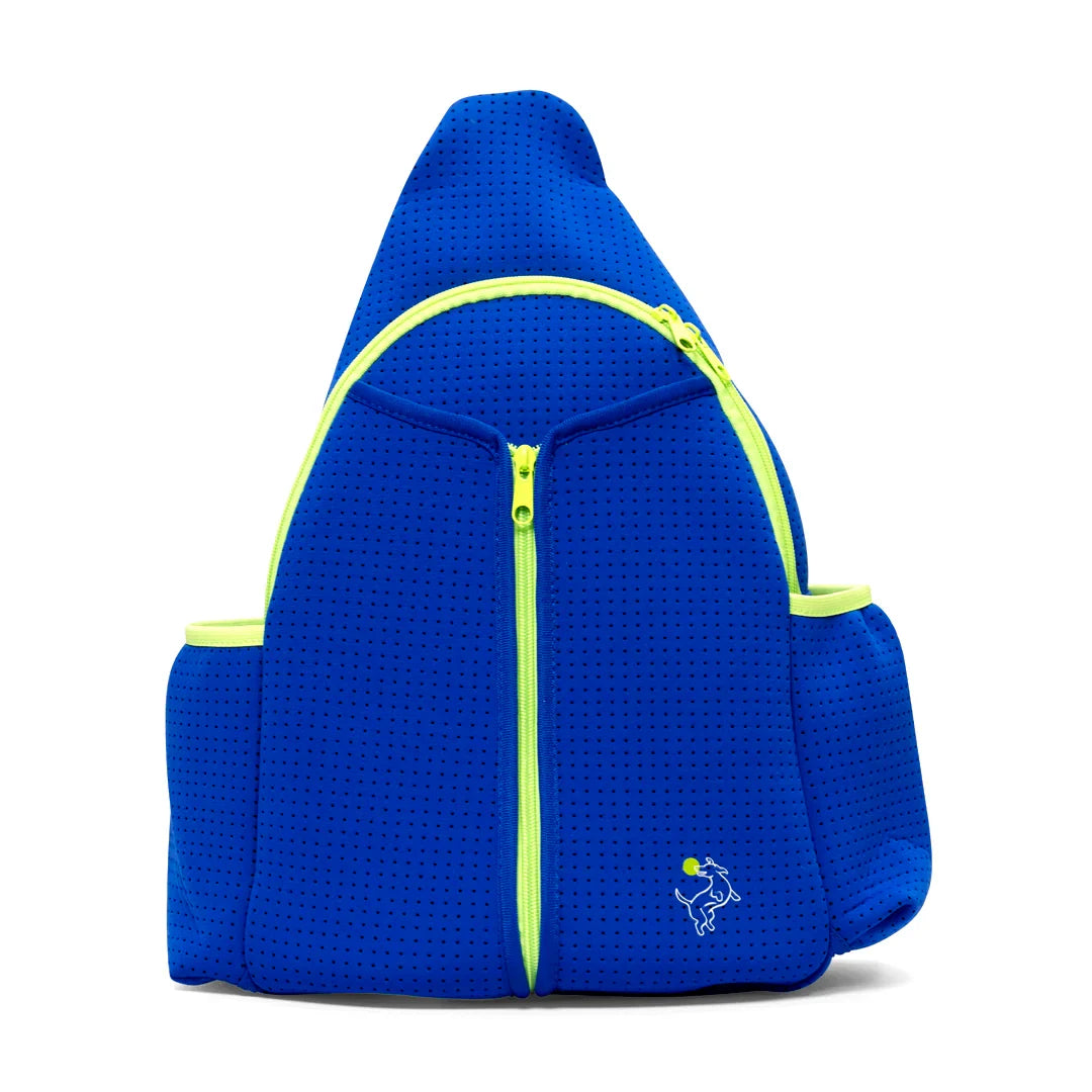 Pickleball Paddle Sling Bag - Royal Blue